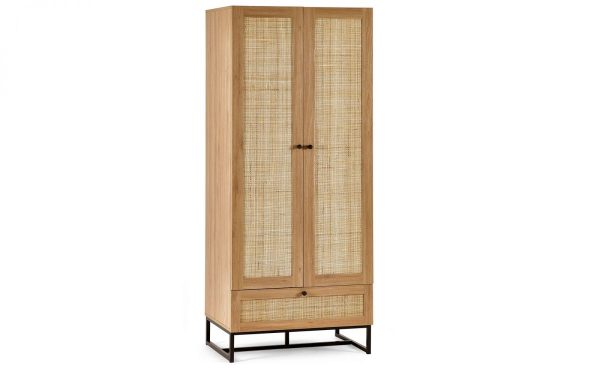 Julian Bowen Padstow Wardrobe - Available In 2 Colours