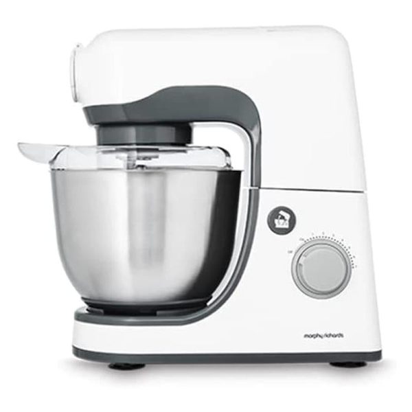 Morphy Richards Stand Mixer 800W 4L - White