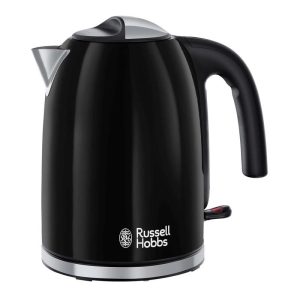 russell-hobbs-black-stainless-steel-kettle