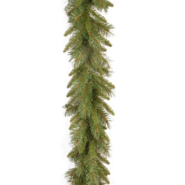 Tiffany Fir 9ft x 14" Garland