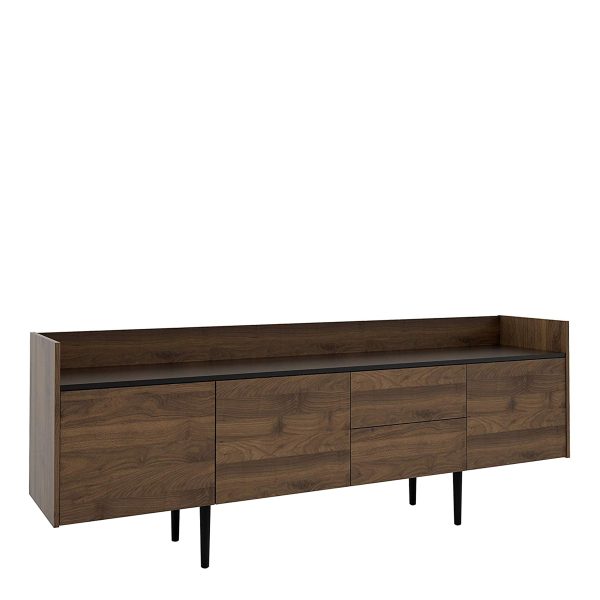 Unit 2 Drawer 3 Door Sideboard - Available In 2 Colours