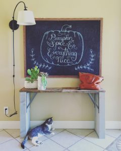 How Can I Create A DIY Chalkboard Wall In My Kitchen?