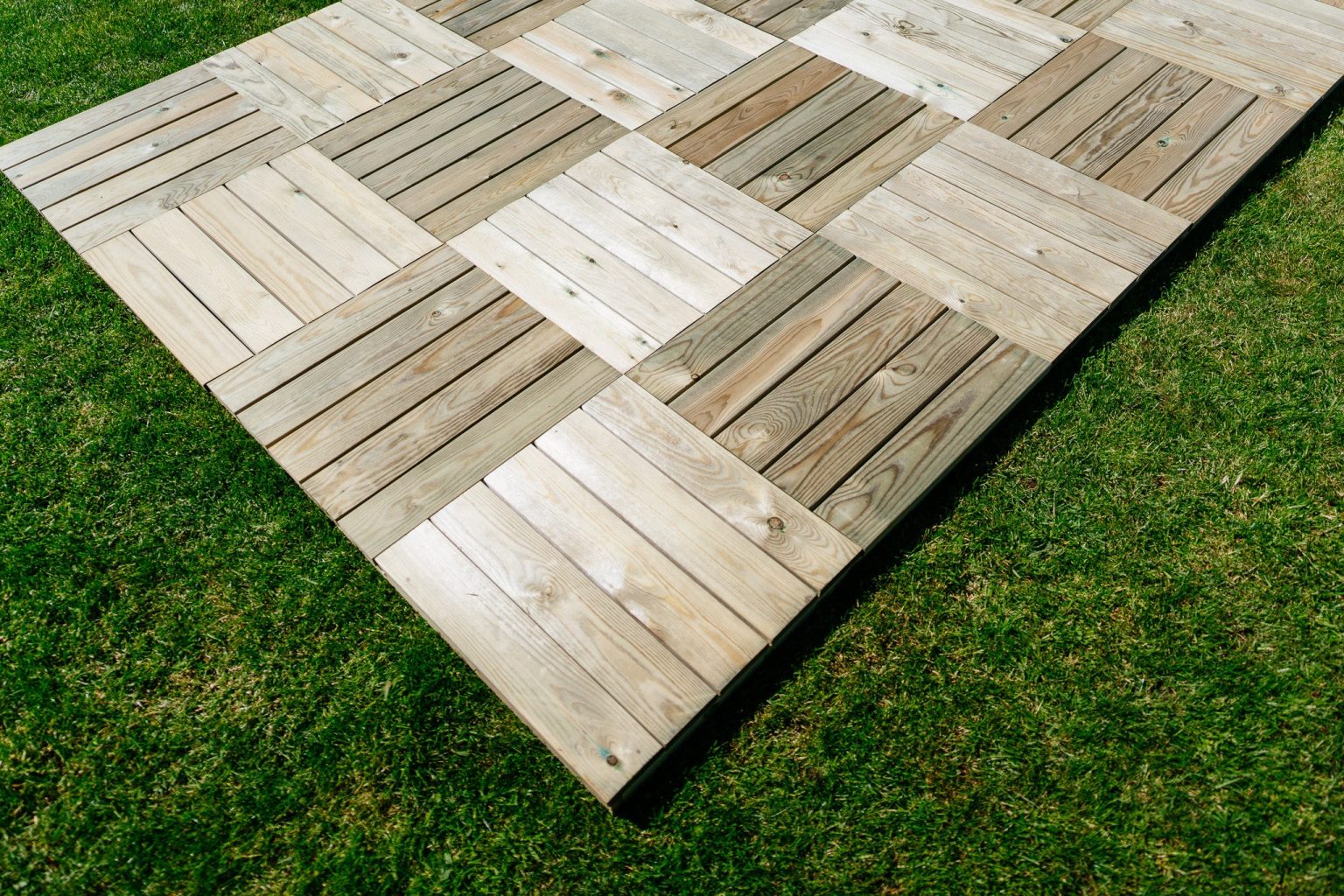 Decking Tiles - Pure Home and Garden