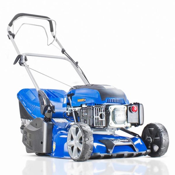 Hyundai 17"/43cm 139cc Self-Propelled Petrol Roller Lawnmower HYM430SPR