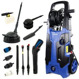 hyundai-2500w-2610psi-180bar-electric-pressure-washer-with-8-5l-min-flow-rate-hyw2500e