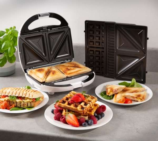 Presto 3 in 1 Sandwich and Waffle Maker