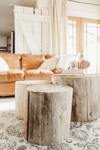 What Are Some Creative DIY Coffee Table Ideas For The Living Room?