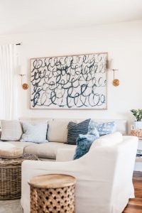 How Can I Incorporate DIY Wall Art Into My Living Room Design?