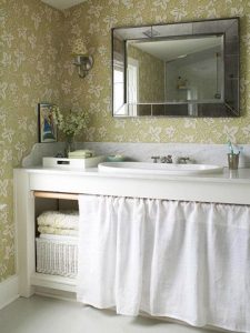 What Are Some Ideas For Maximizing Storage In A Small Bathroom?