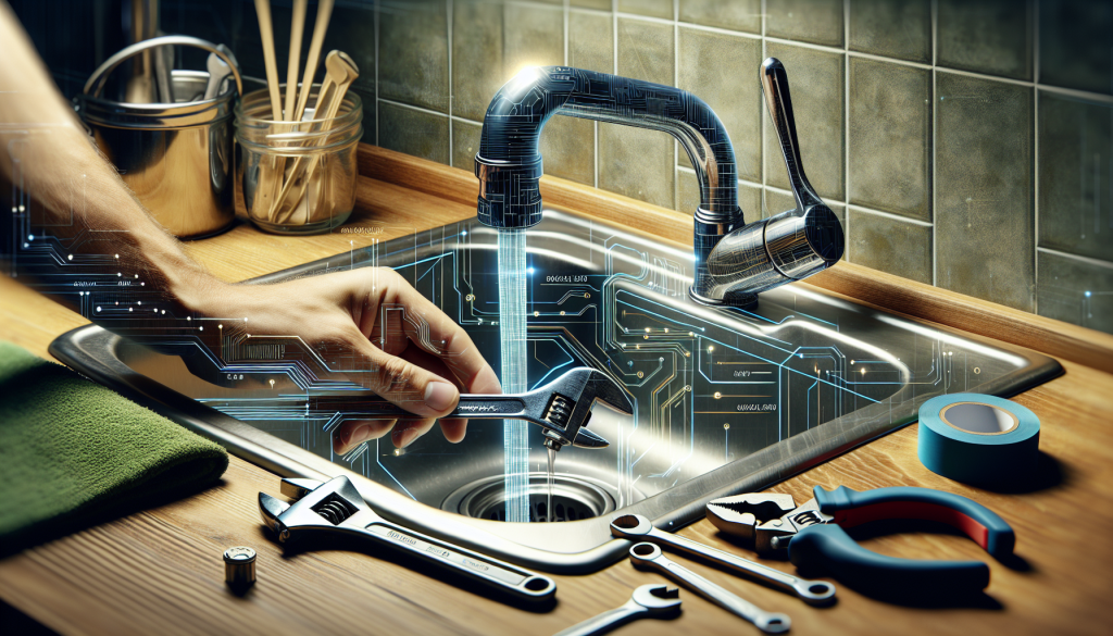 How Do I Install A New Faucet In My Kitchen Sink?