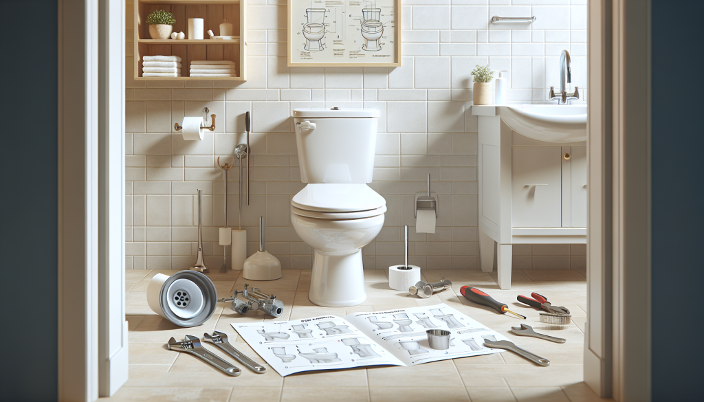 How Do I Install A New Toilet In My Bathroom?