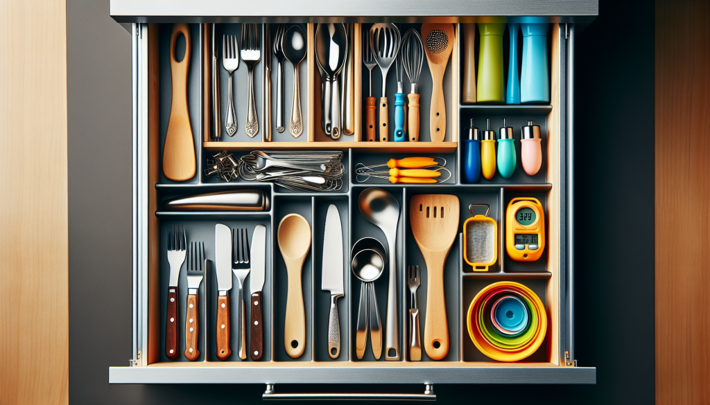 What Are Some DIY Solutions For Organizing Kitchen Drawers?