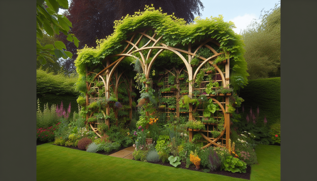 How Can I Build A DIY Trellis Or Arbor For Climbing Plants In The UK?
