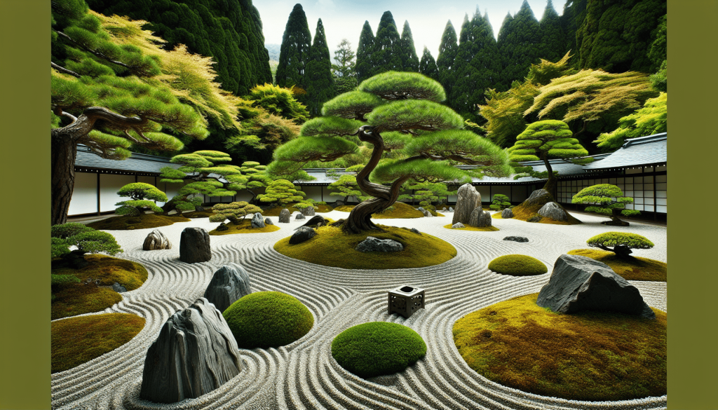 How Can I Create A Garden With A Japanese Zen Garden Aesthetic?