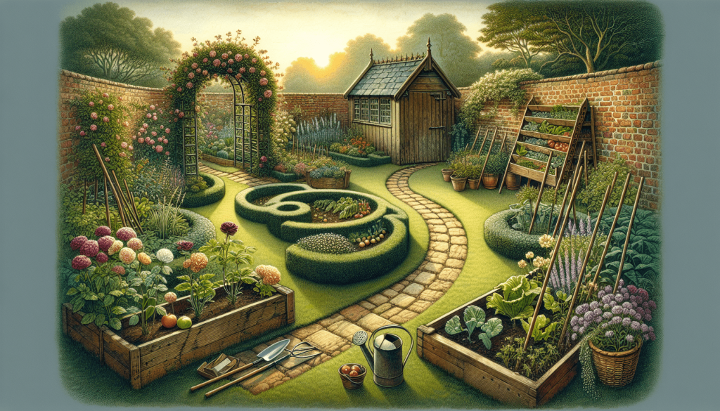 How Can I Create A Garden With A Victorian Kitchen Garden Theme?