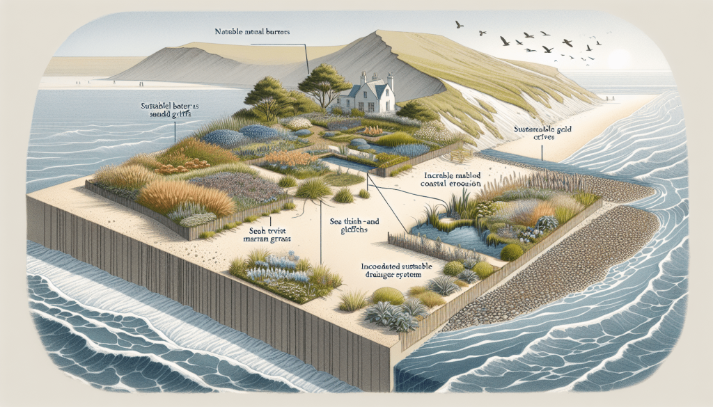 How Can I Design A Garden With A Coastal Erosion Solution In The UK?