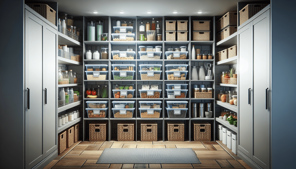 How Do I Create A Functional And Organized Kitchen Pantry?