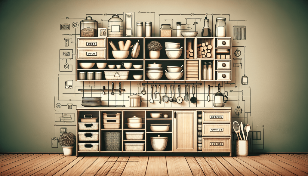 What Are Some DIY Kitchen Organization Ideas For A Clutter-free Space?