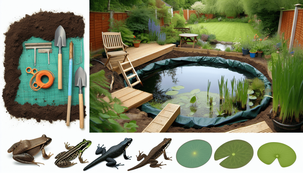 How Can I Create A Garden With A Wildlife Pond In The UK?