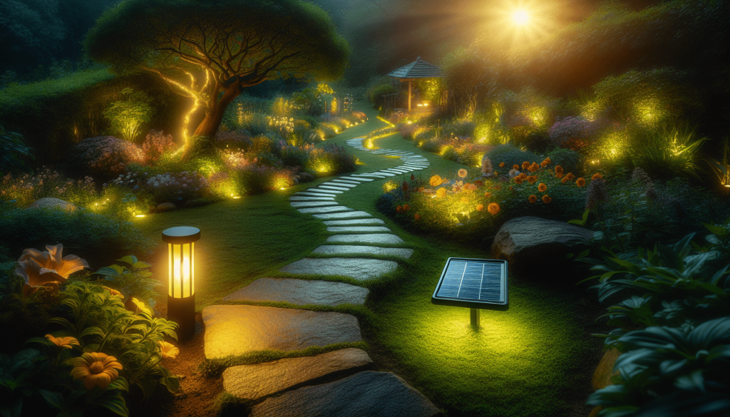 What Are The Best Practices For Conserving Energy In Garden Lighting?